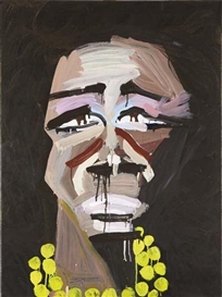 Katherine Bernhardt, African Woman
