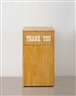 Kaz Oshiro, Trash Bin #1