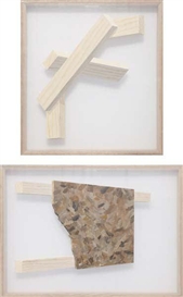 Cheyney Thompson, 2 Works: CT-A7 ; CT-B20