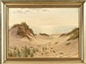 Waldemar Schlichting, Look over the dunes on a calm sea