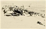 Paul Paeschke, Vielfigurige beach scene