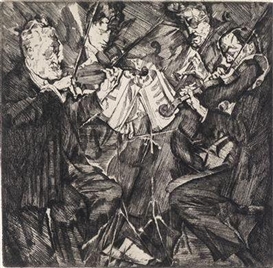Max Oppenheimer, "Rosé-Quartett"