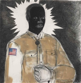 Kerry James Marshall, Scout Master