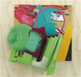 Jessica Stockholder, Untitled