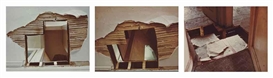 Gordon Matta-Clark, 3 Works: Double Doors