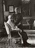 Stefan Moses, GIORGIO DE CHIRICO MIT SEINER FRAU