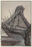 Toshi Yoshida, White Plum in the Farm Yard