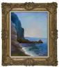 Felix Bracquemond, Cliffs near ocean