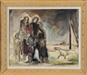 Jean-Louis Forain, Family cowering from a fierce dog