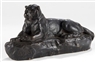 Antoine-Louis Barye, "Panthere De L'Inde"