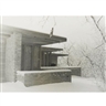 Pedro Guerrero, Pair of Photographs of Frank Lloyd Wright's Clarence Sondern House, Kansas City, Missouri