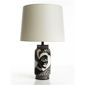 Waylande Gregory, Table Lamp