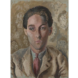 Pavel Tchelitchew, Portrait of a Man
