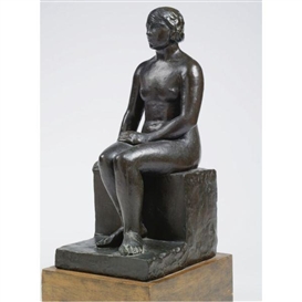 Charles Despiau, Seated Woman
