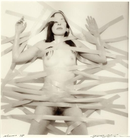 Paul Blanca, 2 works: 'Nude'; 'Woman'
