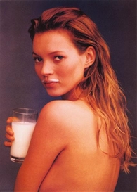 Annie Leibovitz, Kate Moss, Got Milk?