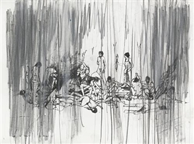 Matt Greene, Study for the Initiates