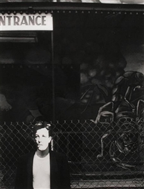 David Wojnarowicz, Subway Station