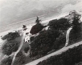 Tacita Dean, Aerial View of Teignmouth Electron, Cayman Brac 16th Sept. 1998