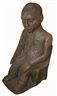 Noria Mabasa, SEATED FIGURE