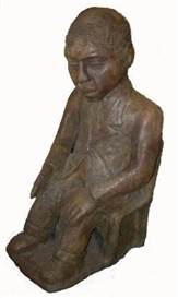 Noria Mabasa, SEATED FIGURE