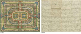Adolf Wölfli, 2 works: Brotkunst Zeichnung; 'Riesen-Stadt Lion-Nord'