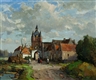 Henk van Leeuwen, View of Harderwijk
