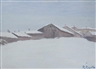 Renzo Rigotto, Paesaggio innevato