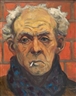 Boris Taslitzky, AUTOPORTRAIT A LA CIGARETTE