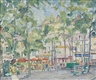 Renzo Rigotto, Parigi, Place du Tertre