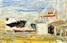 Albert De Deken, Harbour