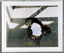 Carlos Garaicoa, Untitled (Hole in Wall)