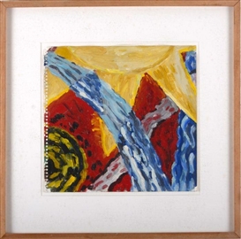 Katherine Porter, Untitled (Abstract Composition)