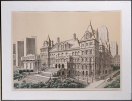 Richard Haas, "State Capital, Albany"