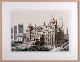 Richard Haas, "State Capital, Albany"