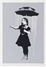 Banksy, NOLA, White Rain