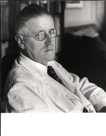 Josef Breitenbach, JAMES JOYCE, PARIS