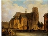 Jan Simon Voddigel, Dutch view of a church