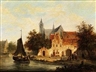 Jan Simon Voddigel, Dutch canal landscape