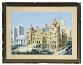 Richard Haas, State Capital, Albany
