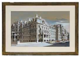 Richard Haas, View of the Old Executive Office Building, corner of Pennsylvania & 17th Street, Washington D.C.
