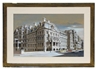 Richard Haas, View of the Old Executive Office Building, corner of Pennsylvania & 17th Street, Washington D.C.