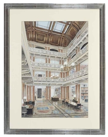 Richard Haas, Old Executive Office Building, State Department Library, Washington D.C.