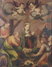 Francisco Pacheco, The Nativity