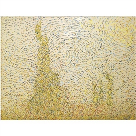 Carmen Calvo, Serie Paisajes No. 10