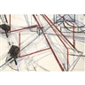 Barry Le Va, Drawing Interruptions Blocked Structures #2