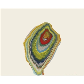 Shozo Shimamoto, Untitled