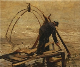 Mathias Alten, Dip Net Fishing