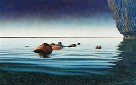 Mark Cross, Floating Poet