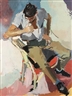 Georgios Georghiadis, Man seated in a chair